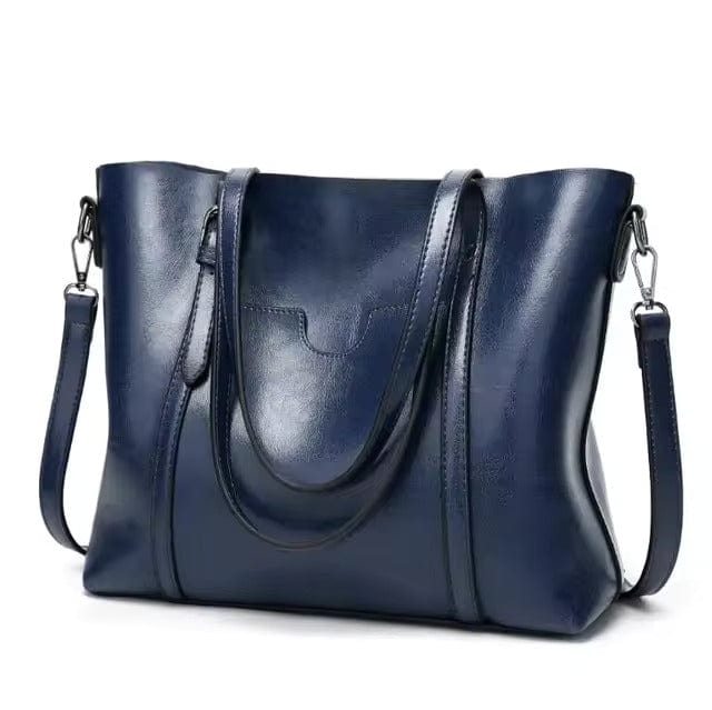 Clara – Elegante Leder-Schultertasche