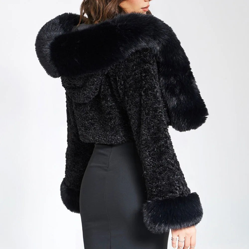Mystique & Co™ Isabelle Kunstfelljacke