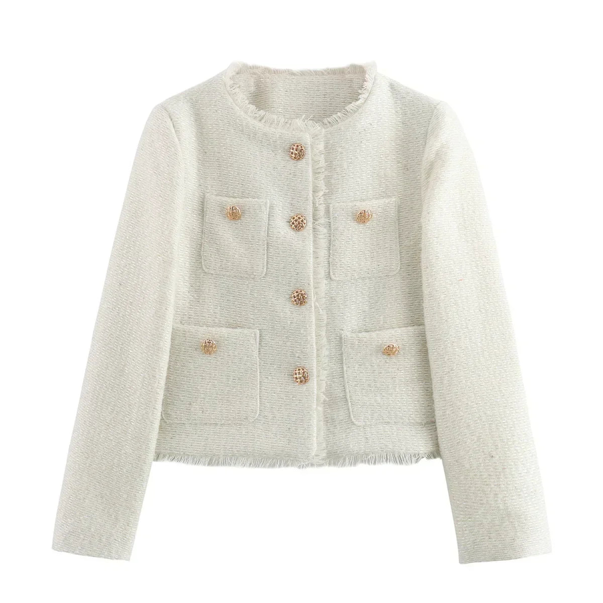 Mystique & Co™ Tweed-Chic-Jacke