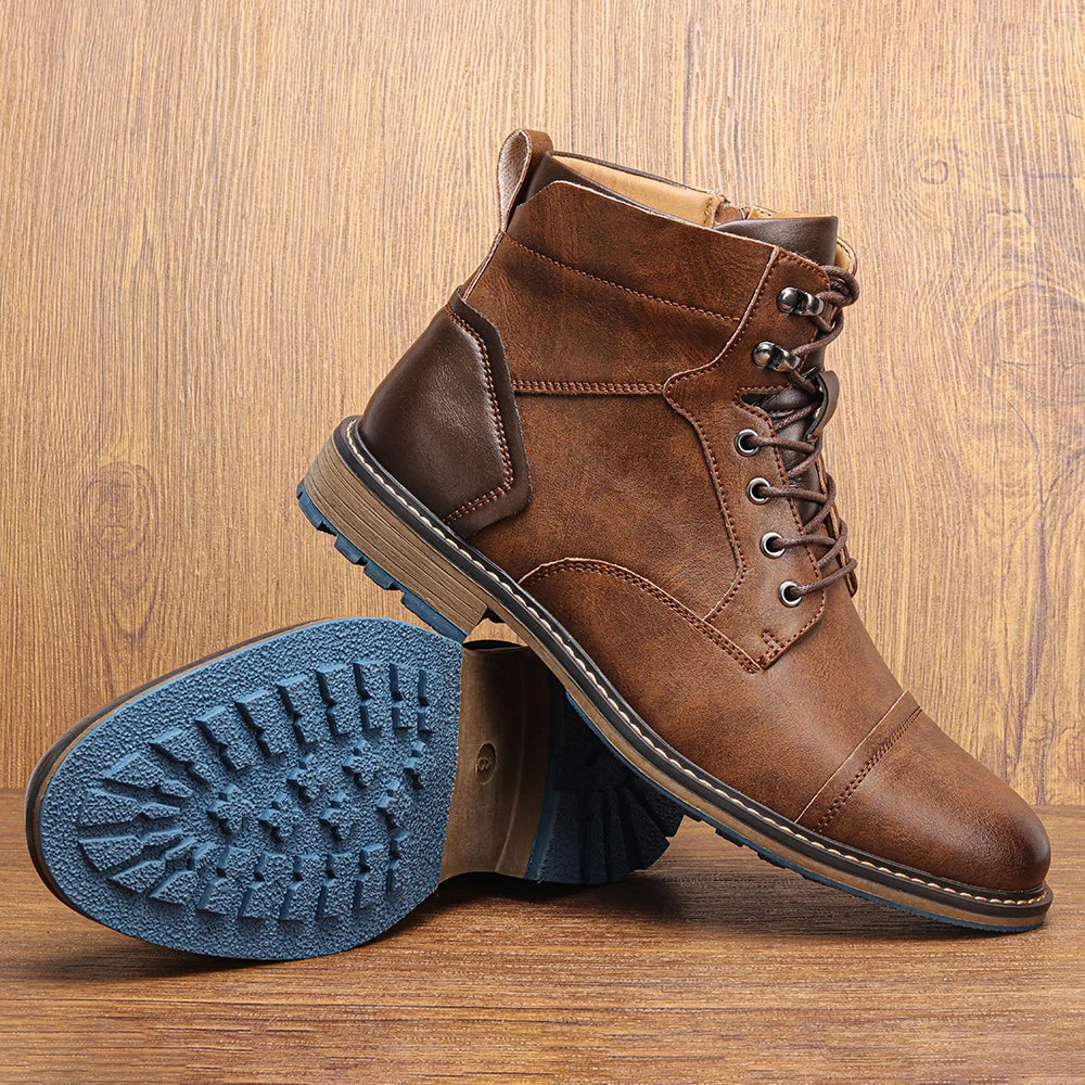 Harold | Premium Leder-Oxford-Stiefel