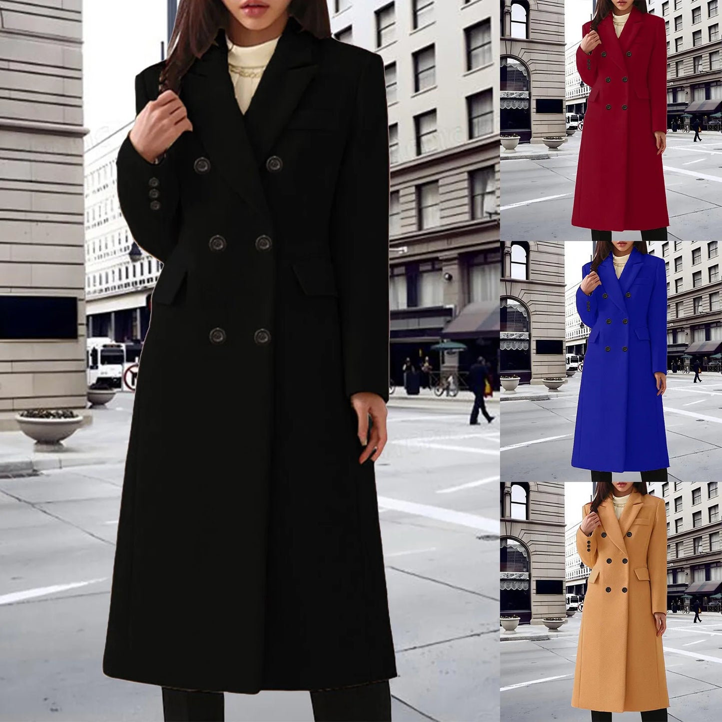 Laurent™ | Umlegekragenjacke