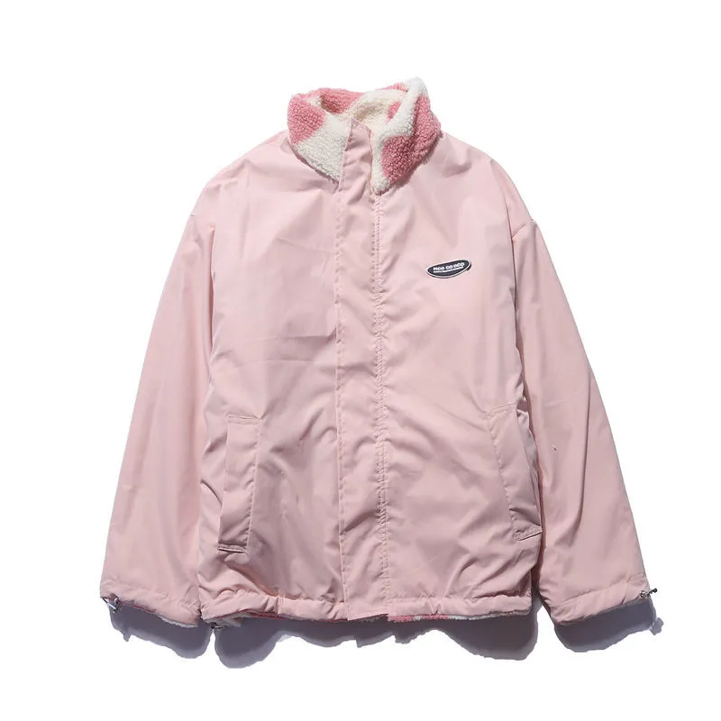 Shaima™ | Wendejacke mit Herzmotiv