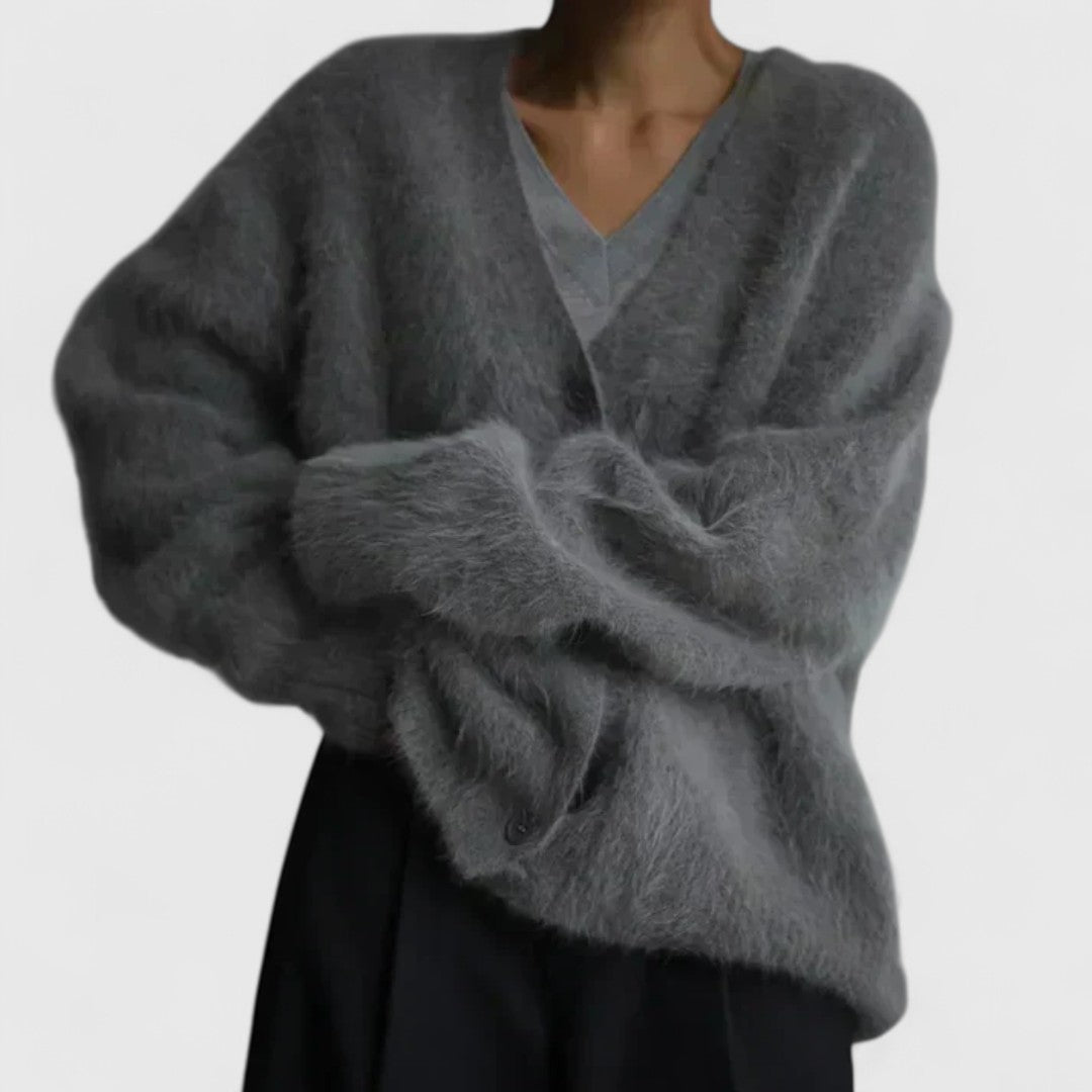 Lindsy - Oversized eleganter Pullover