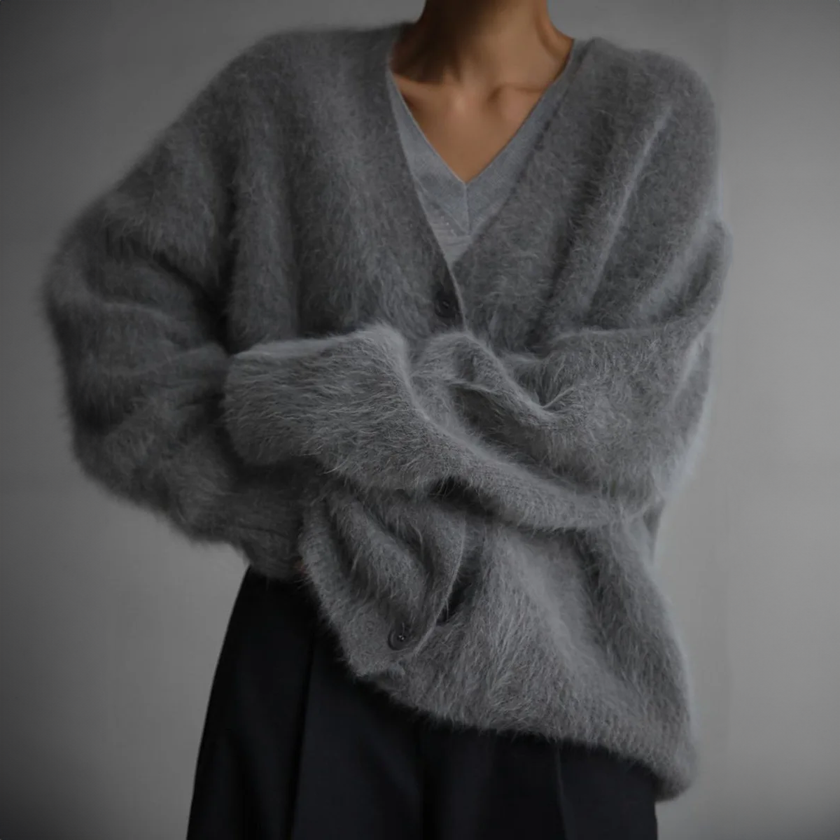Danica | Eleganter Strickcardigan
