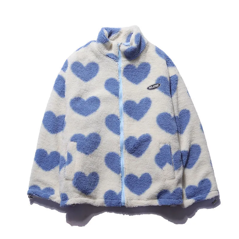 Shaima™ | Wendejacke mit Herzmotiv