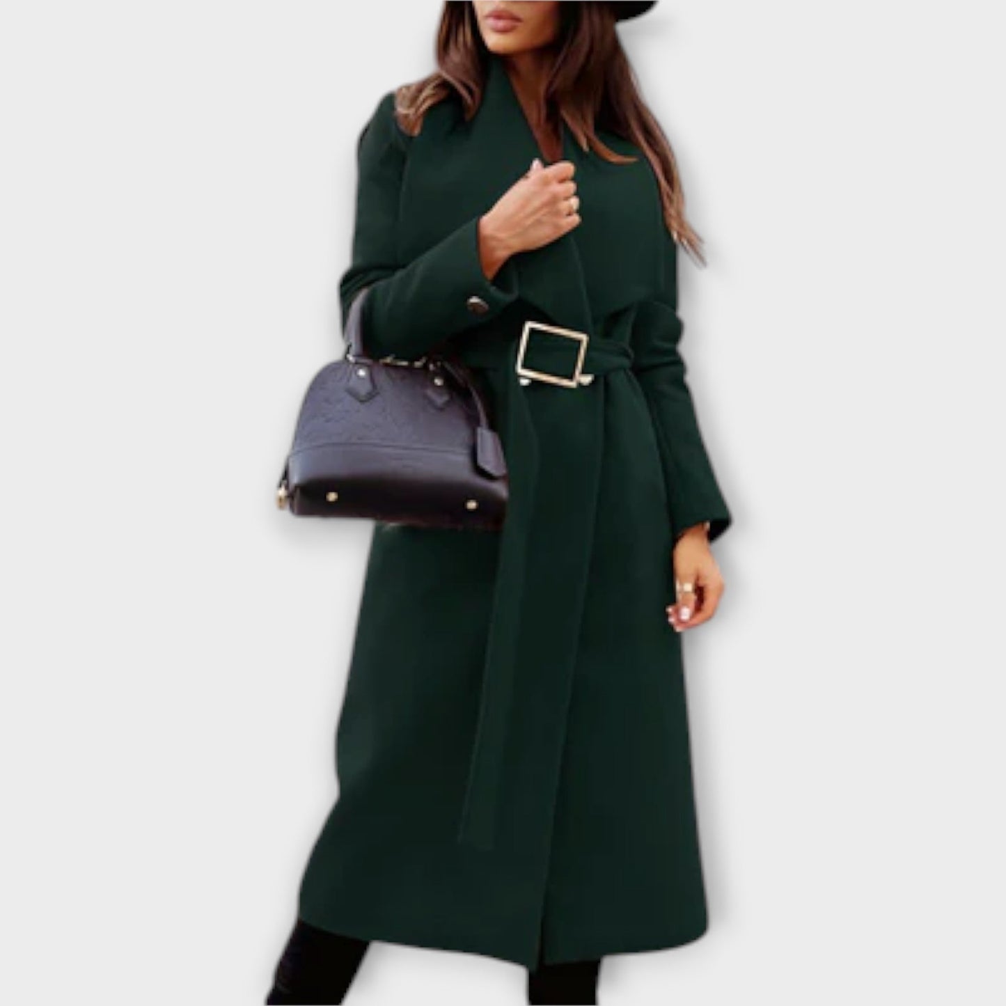 Cynthia | Stylish Long Coat