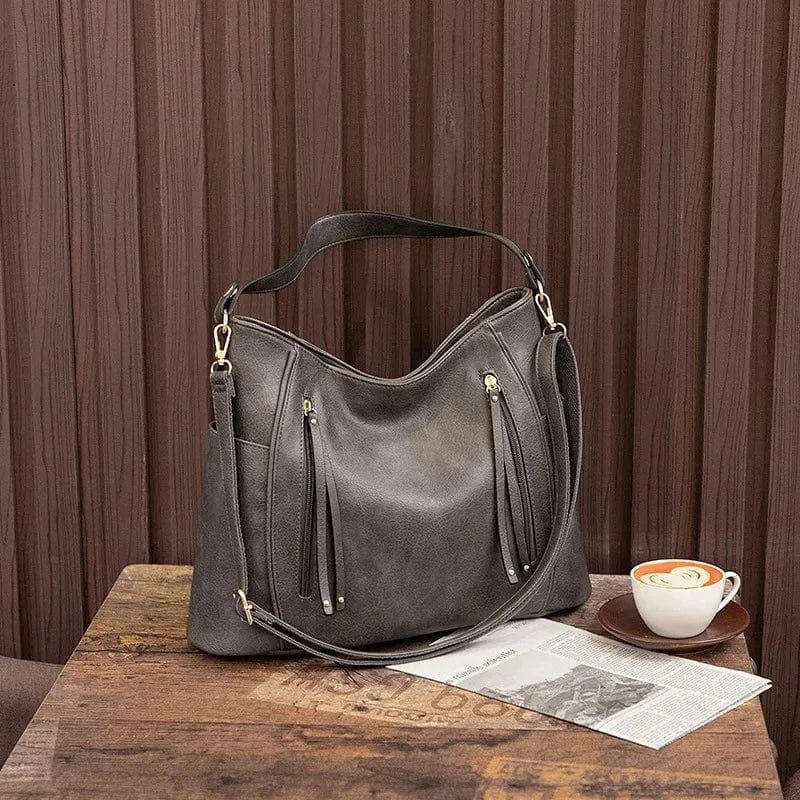 Lina – Luxuriöse Ledertasche