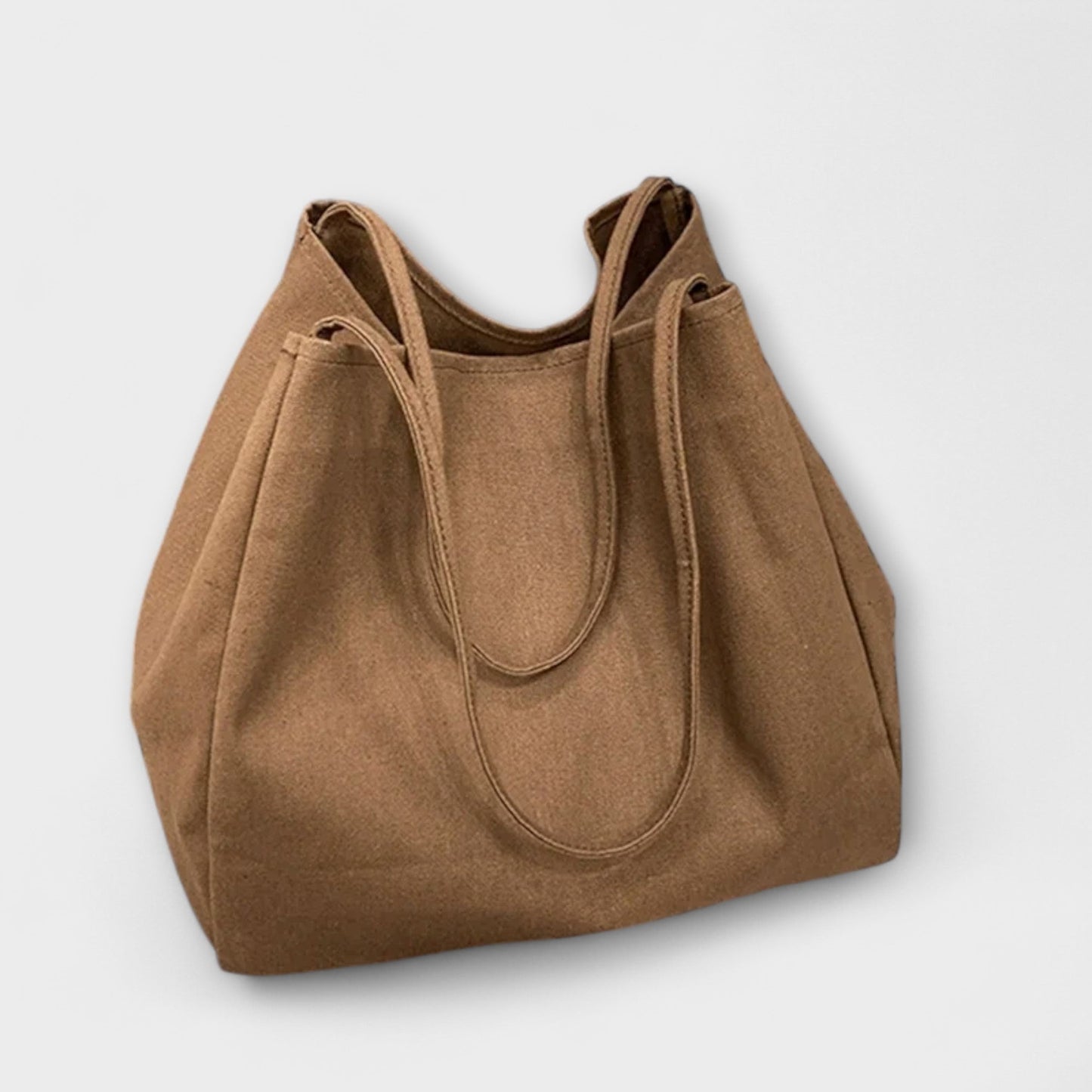 Olivia – Hochwertige Große Canvas-Shopper Tasche