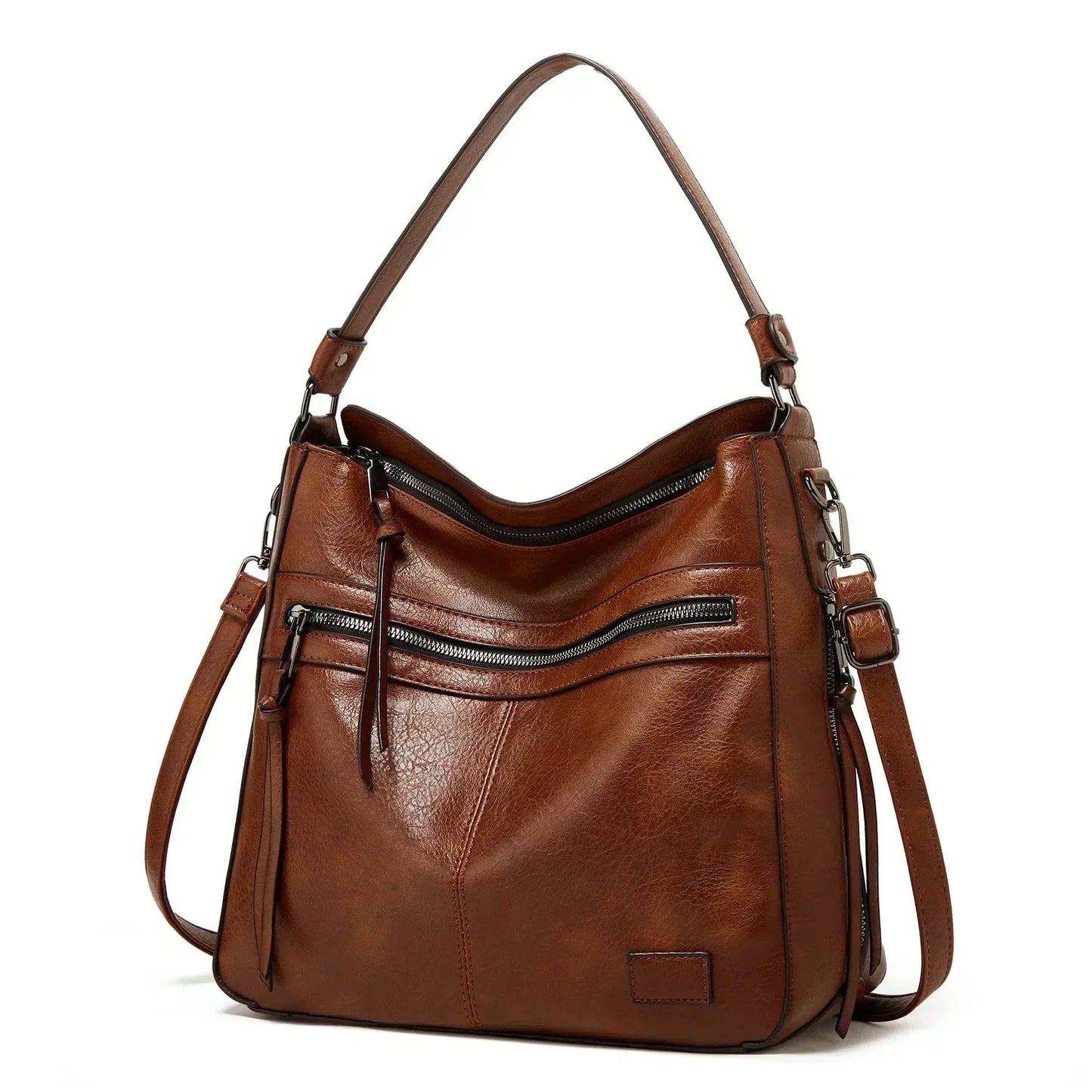Maya – Premium-Ledertasche
