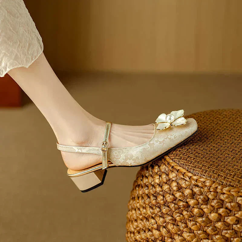 Genine Slingback-Pumps