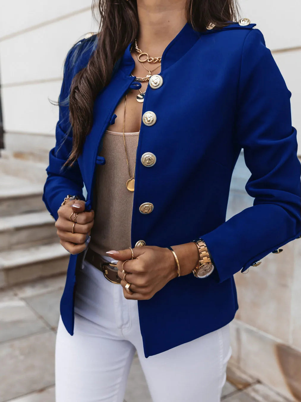 Aylani™ | Blazer Mantel