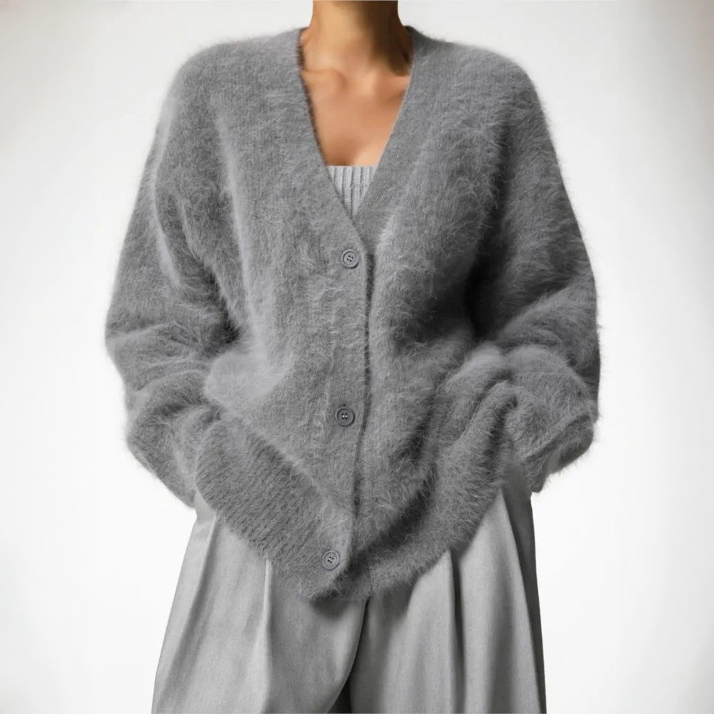 Danica | Eleganter Strickcardigan