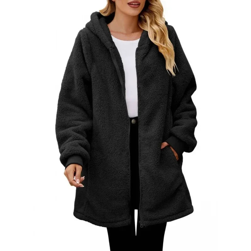 Hannah | Cozy Fleece Jacket