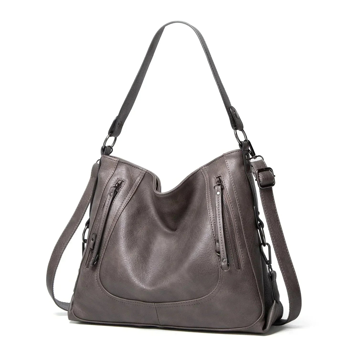 Nora – Alltagstaugliche Ledertasche