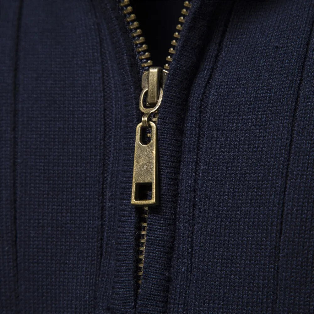 Viertel-Zip-Pullover