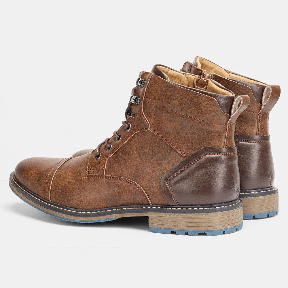 Harold | Premium Leder-Oxford-Stiefel