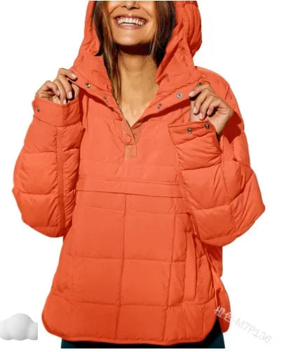 VIRELLE™ | Asymmetrische Baumwolljacke
