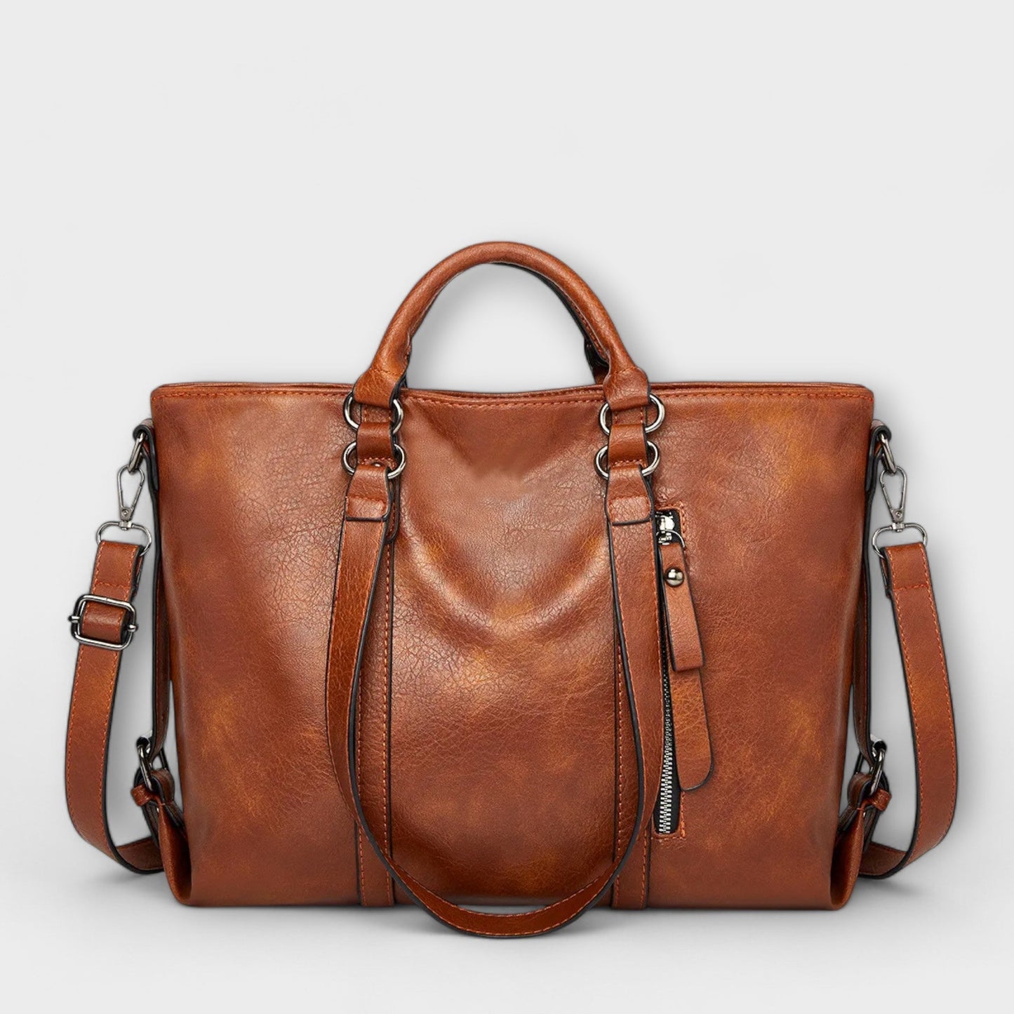 Olivia – Große Ledertasche