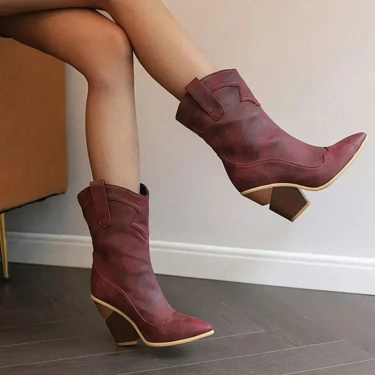 Mesa Western-Stiefelette