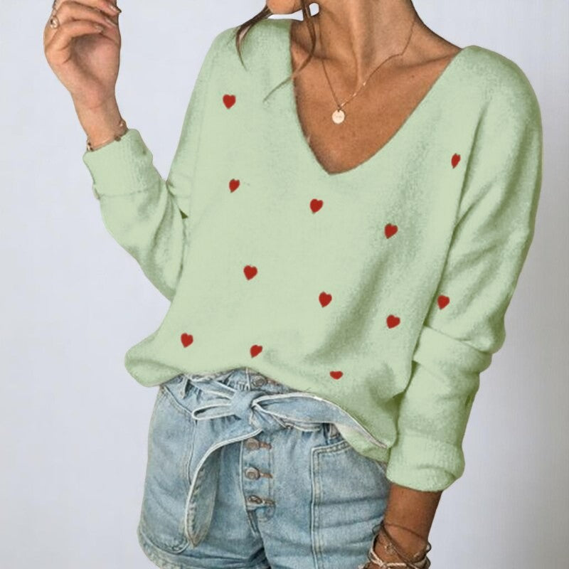 Monelle™ | Herz-Pullover
