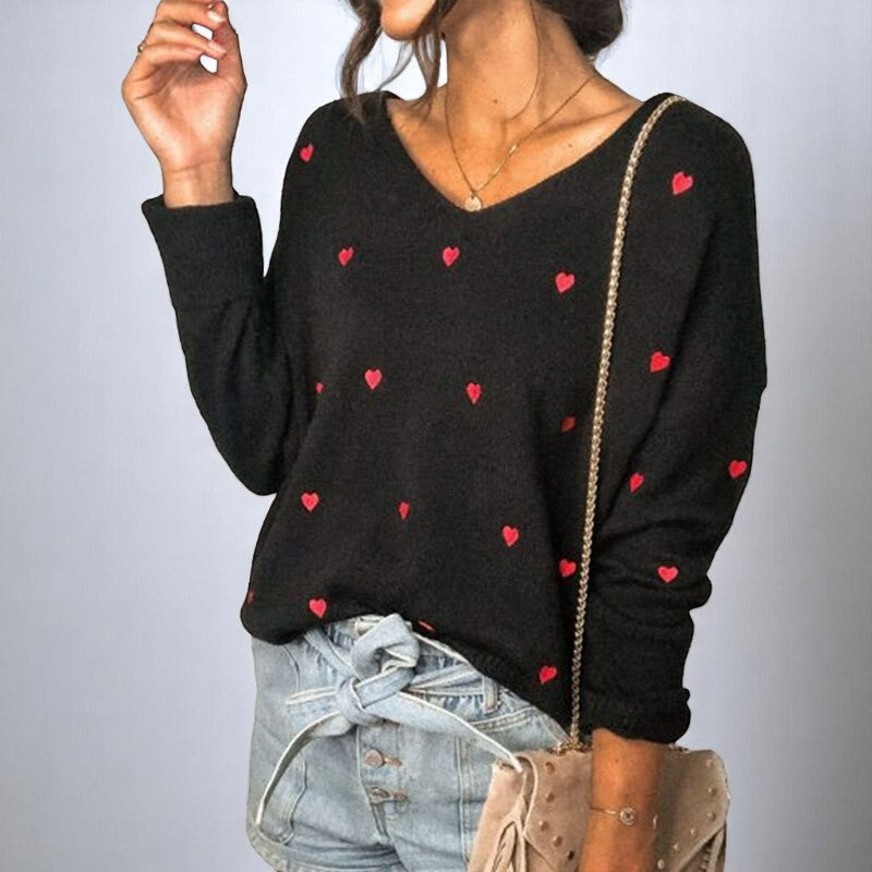 Monelle™ | Herz-Pullover
