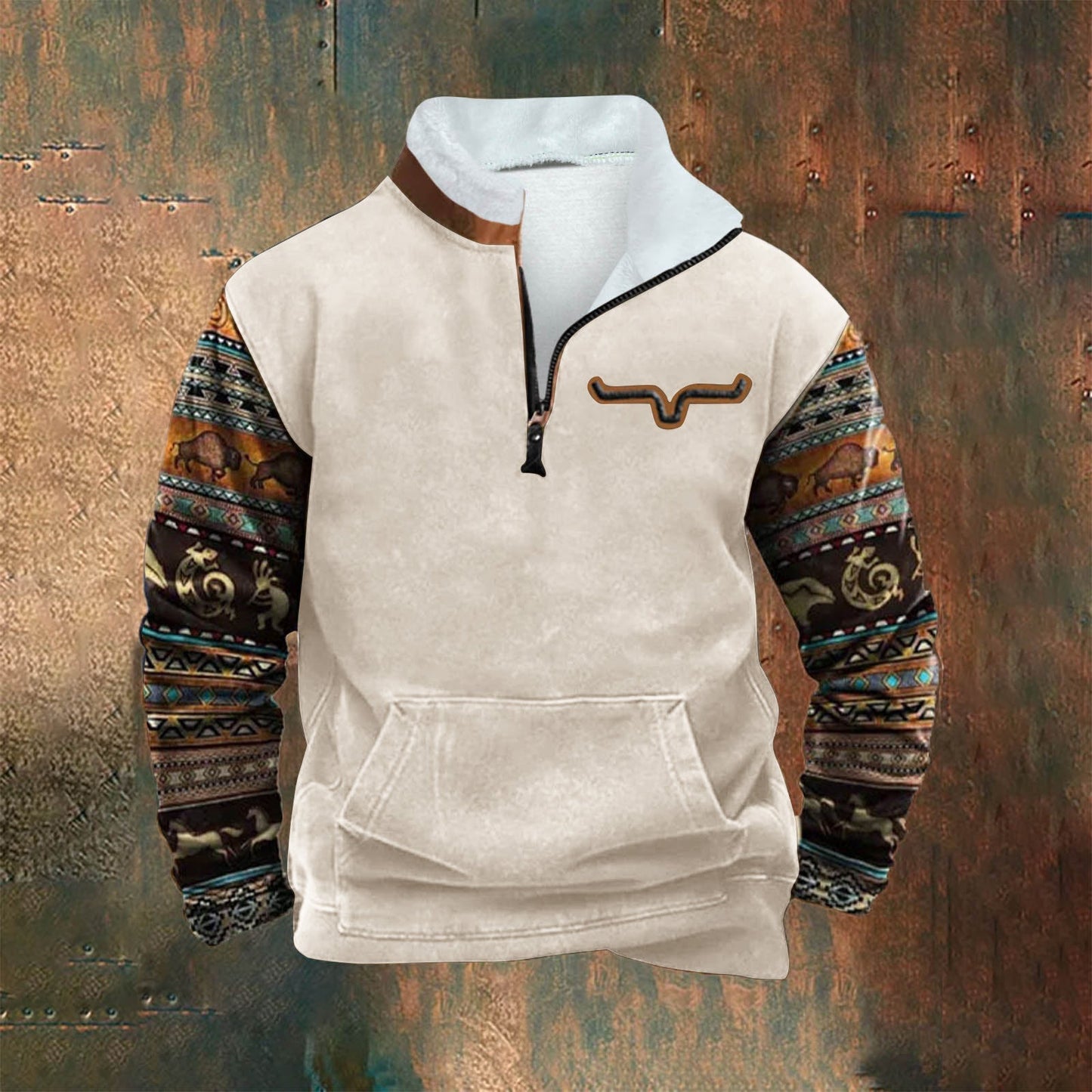 Leichte Urban-Jacke mit klassischem Kragen