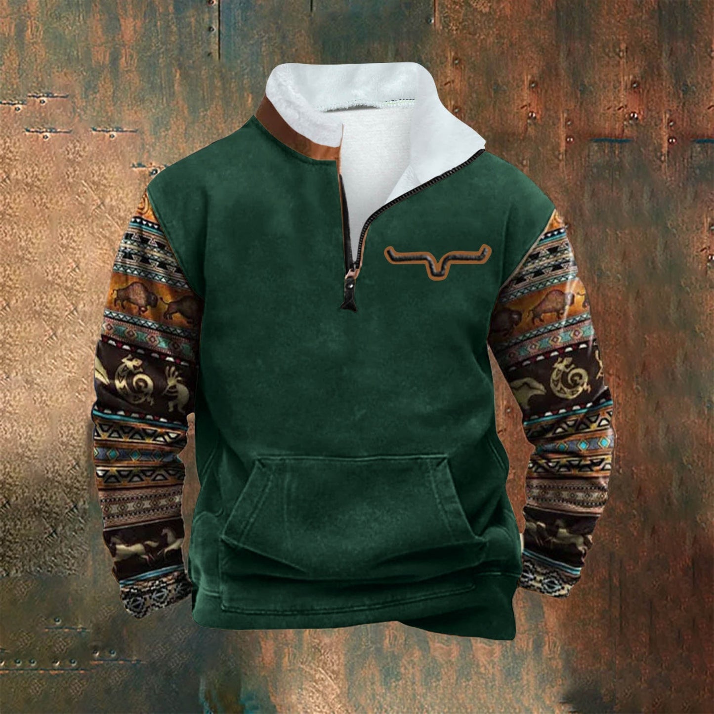 Leichte Urban-Jacke mit klassischem Kragen