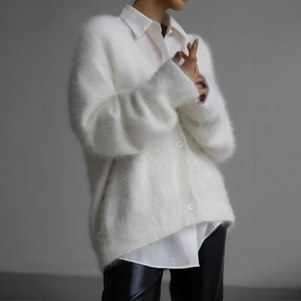 Danica | Eleganter Strickcardigan