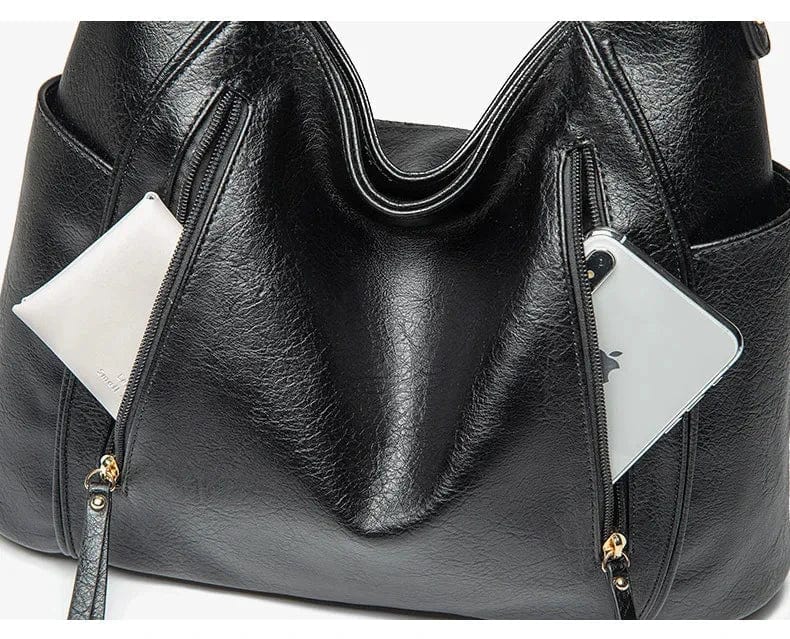 Lina – Luxuriöse Ledertasche