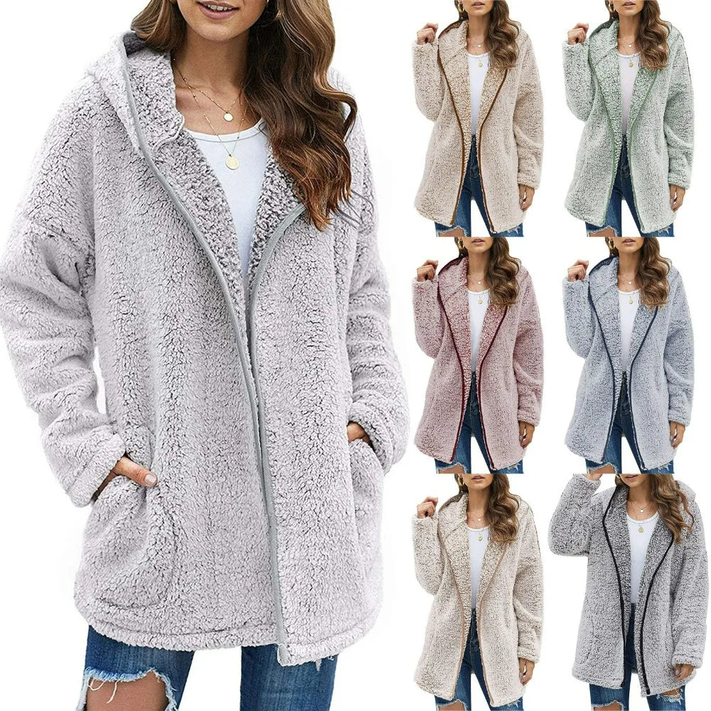 Megan | Cozy Fleece Jacket