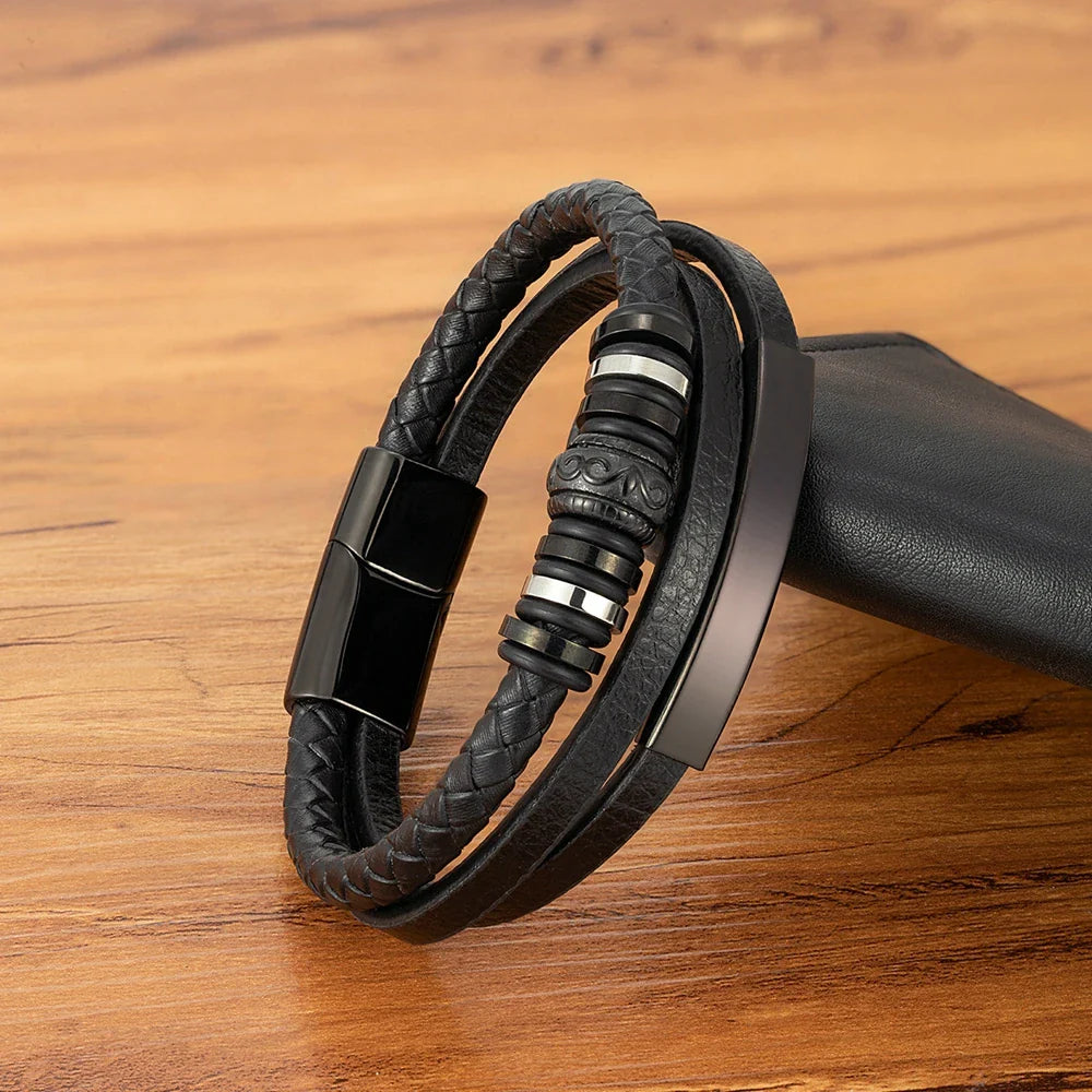 Luanda Lederarmband