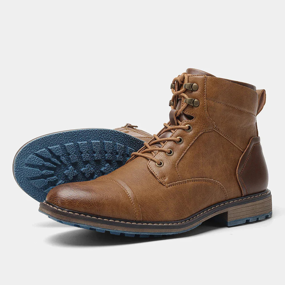 Harold | Premium Leder-Oxford-Stiefel