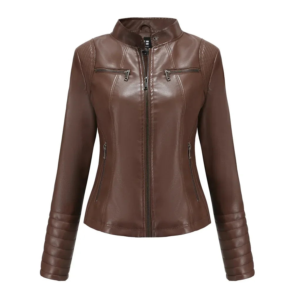 ELYRA™ | Lederjacke