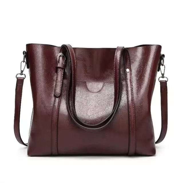Clara – Elegante Leder-Schultertasche