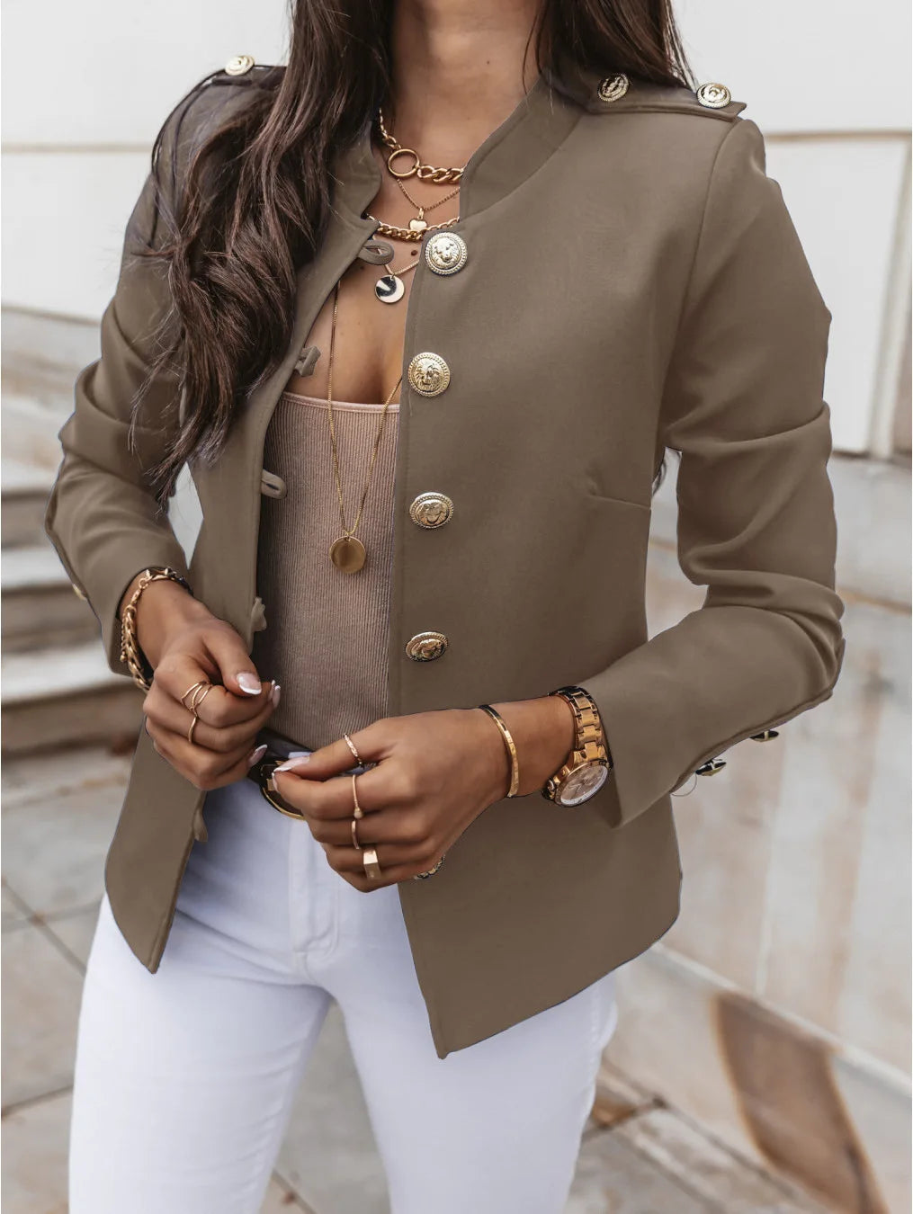 Aylani™ | Blazer Mantel