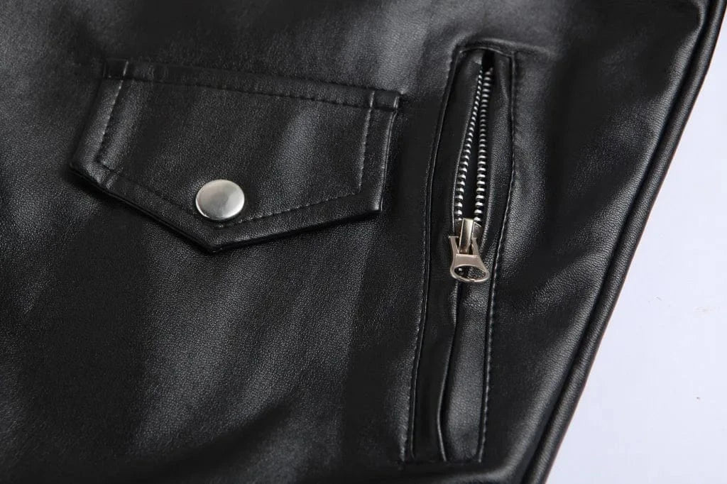Outlaw | Vollnarben-Lederjacke