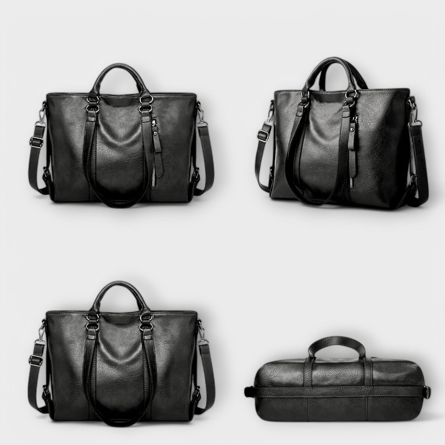 Olivia – Große Ledertasche