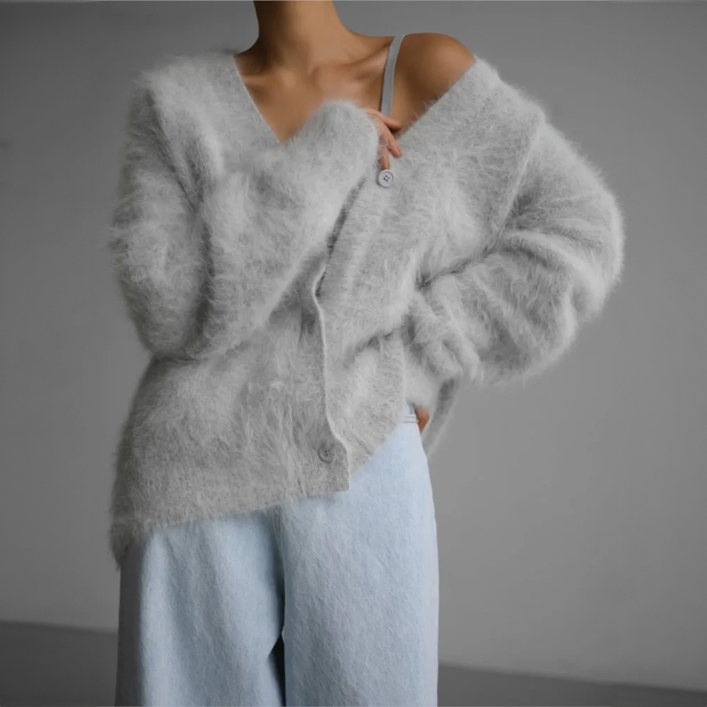 Danica | Eleganter Strickcardigan