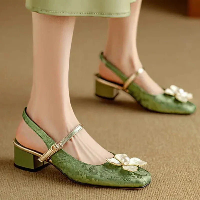 Genine Slingback-Pumps