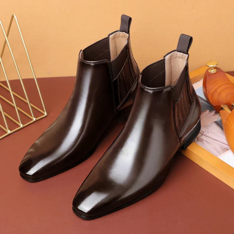 Peyton | Kunstleder-Stiefeletten