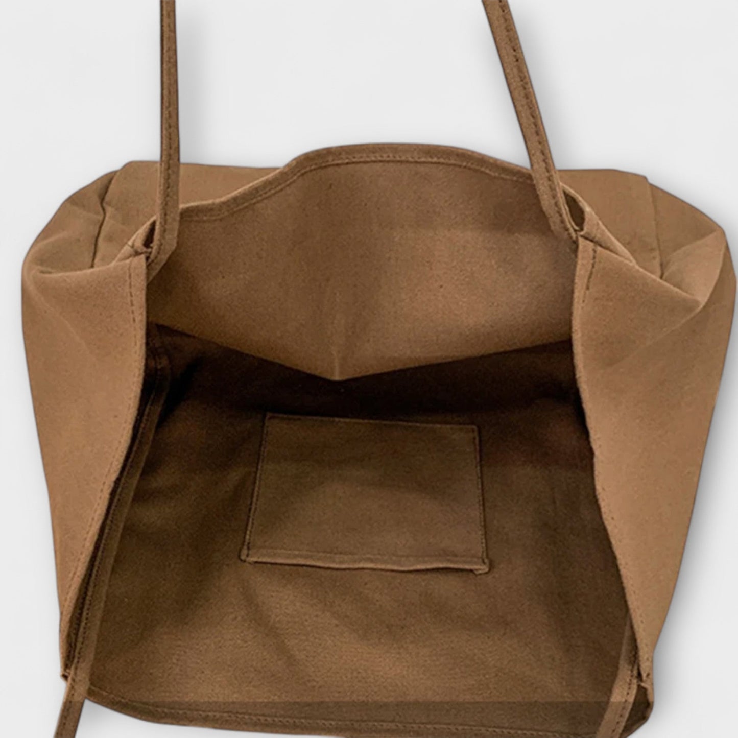 Olivia – Hochwertige Große Canvas-Shopper Tasche