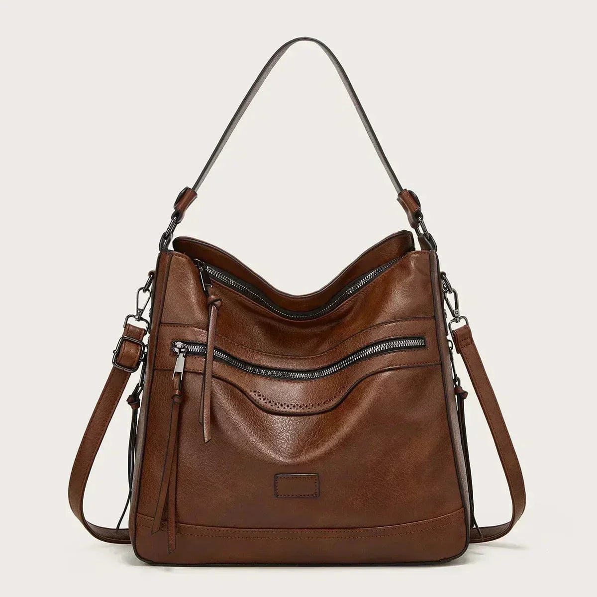 Maya – Premium-Ledertasche