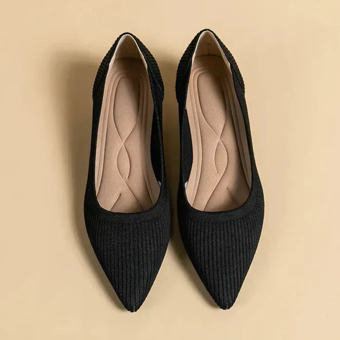 Solenza™| Karolyn Mesh Pumps