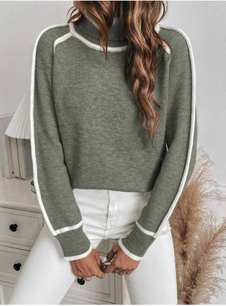 Elle | Gemütlicher Rollkragenpullover