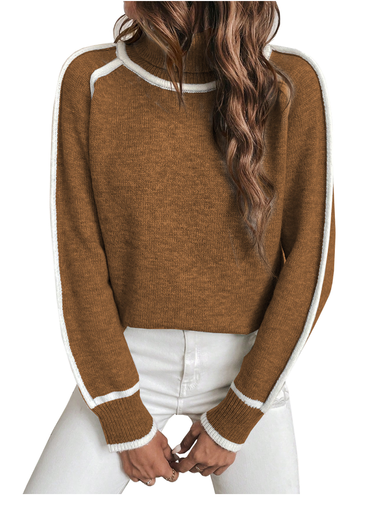 Elle | Gemütlicher Rollkragenpullover