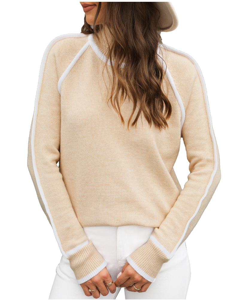 Elle | Gemütlicher Rollkragenpullover