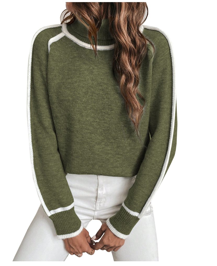 Elle | Gemütlicher Rollkragenpullover