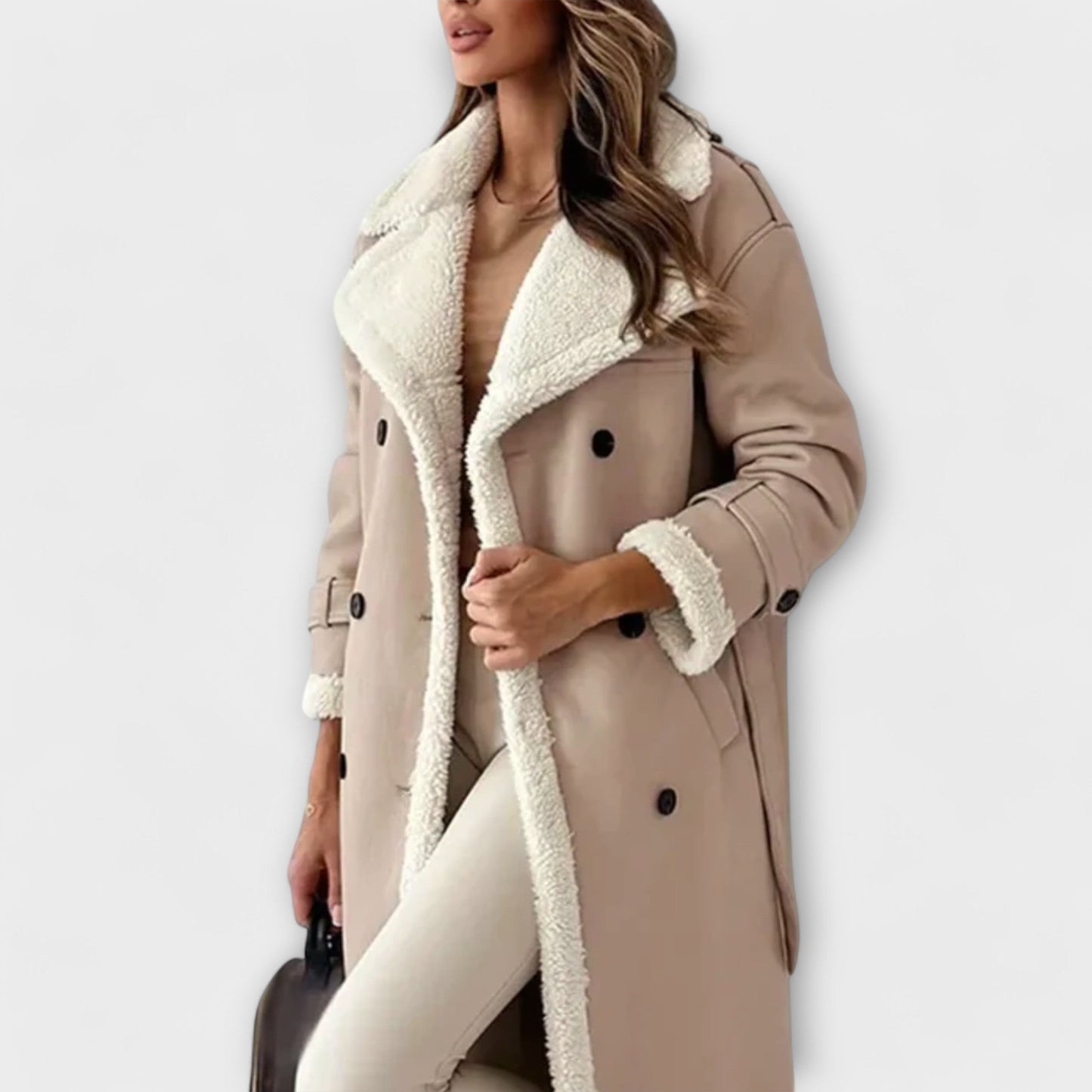 Megan | Classic Fleece Jacket