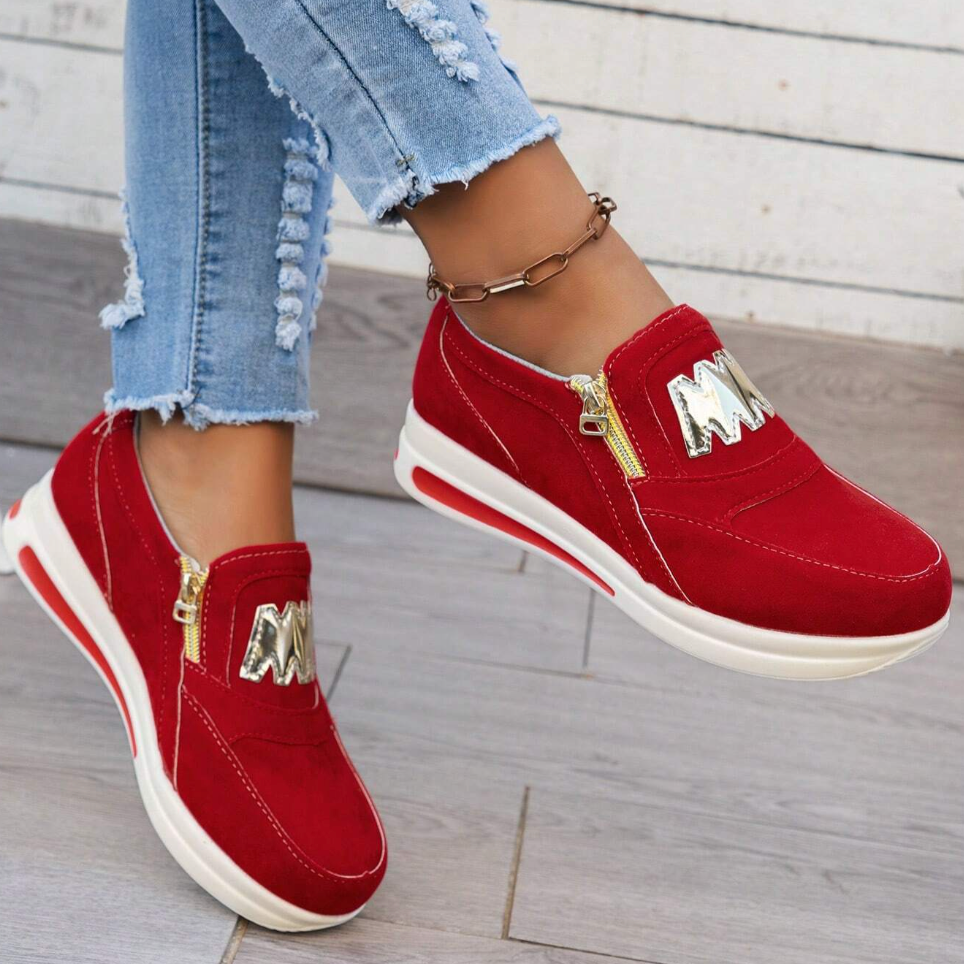 ULLA | STILVOLLE UND SCHMERZFREIE ZIP-SNEAKER
