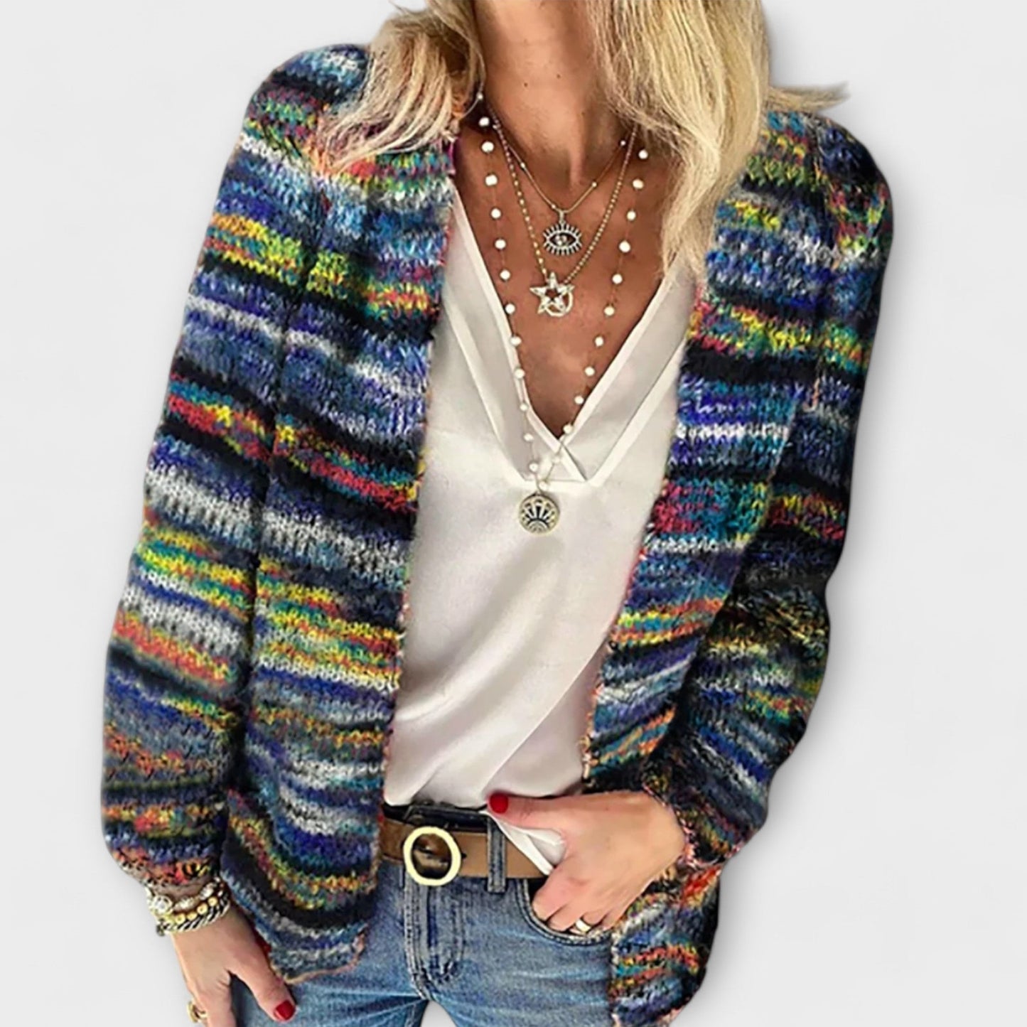 Victoria | Bequemer Cardigan